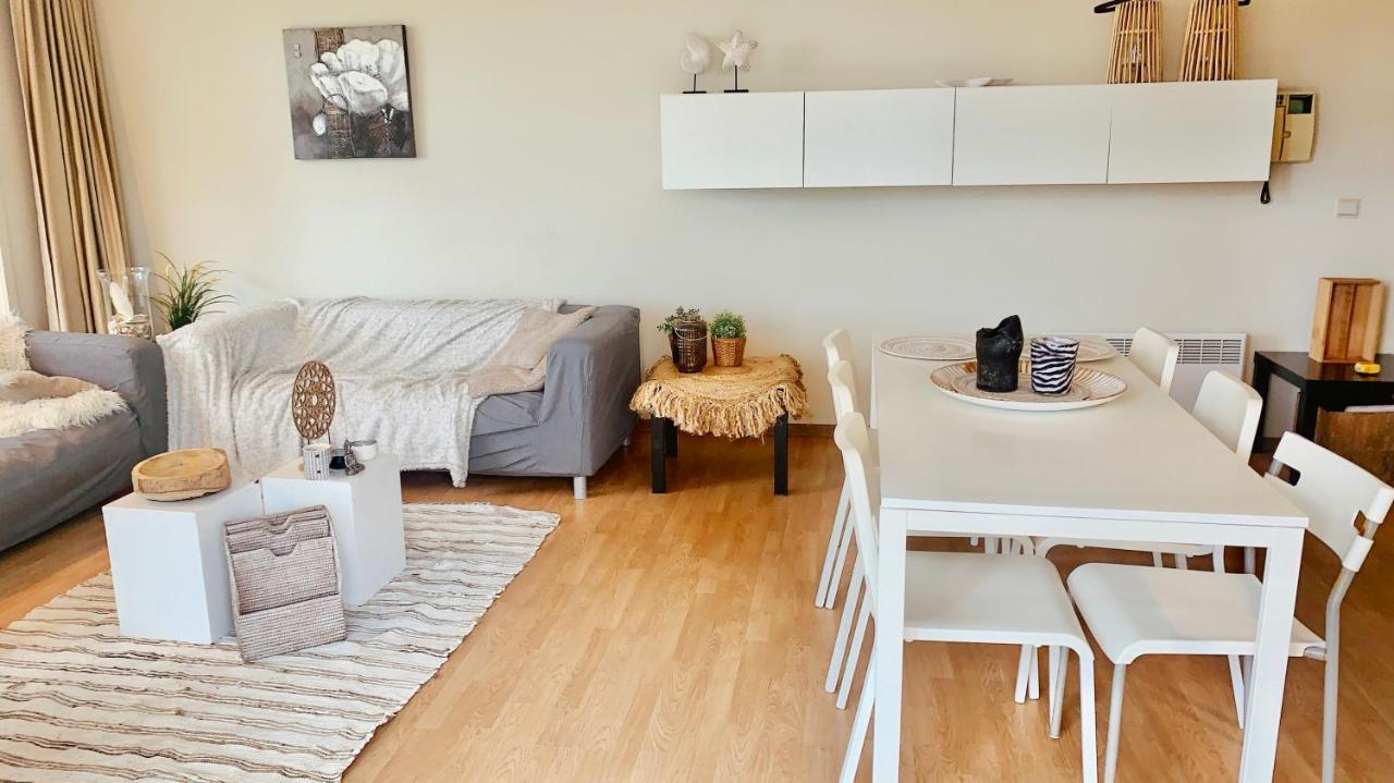 Ruim, Lichtrijk Appartement Met Groot Terras Uitstekend Gelegen In De Panne Eksteriør bilde