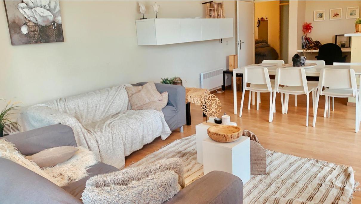 Ruim, Lichtrijk Appartement Met Groot Terras Uitstekend Gelegen In De Panne Eksteriør bilde