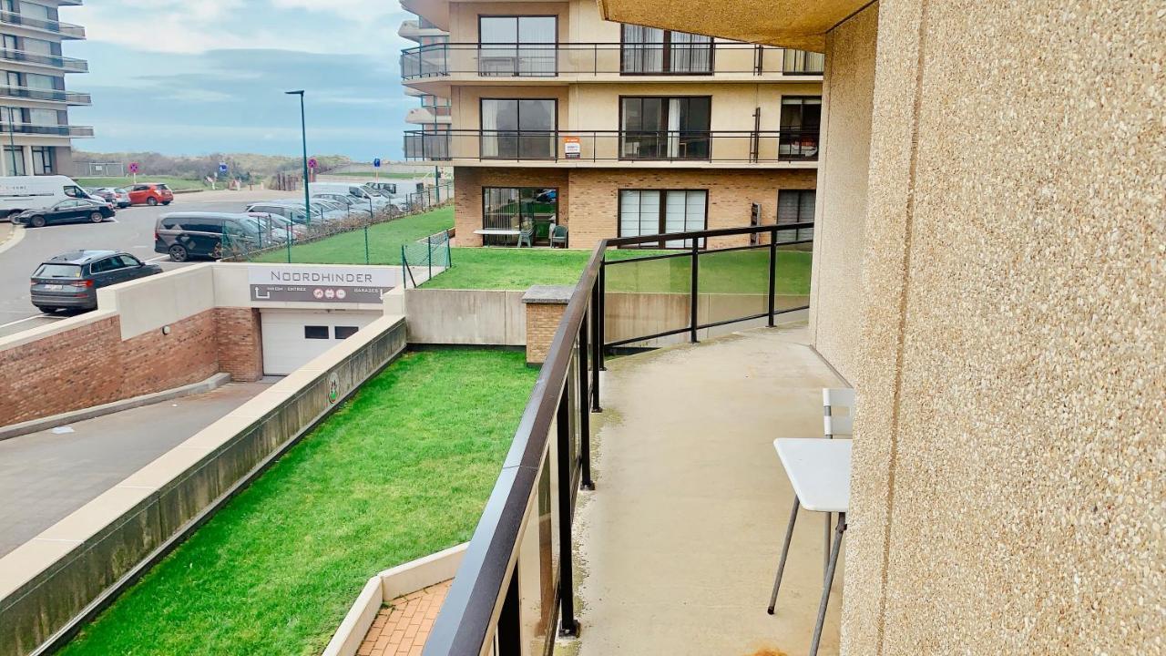 Ruim, Lichtrijk Appartement Met Groot Terras Uitstekend Gelegen In De Panne Eksteriør bilde