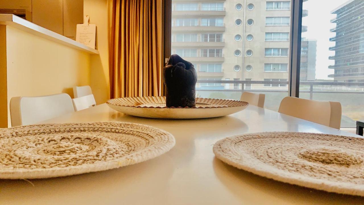 Ruim, Lichtrijk Appartement Met Groot Terras Uitstekend Gelegen In De Panne Eksteriør bilde