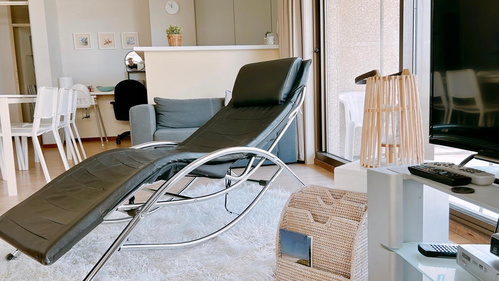Ruim, Lichtrijk Appartement Met Groot Terras Uitstekend Gelegen In De Panne Eksteriør bilde